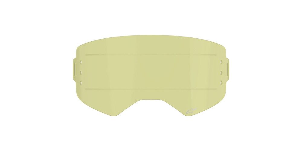 Motorradbrille Supertech Roll-Off Ersatzscheibe