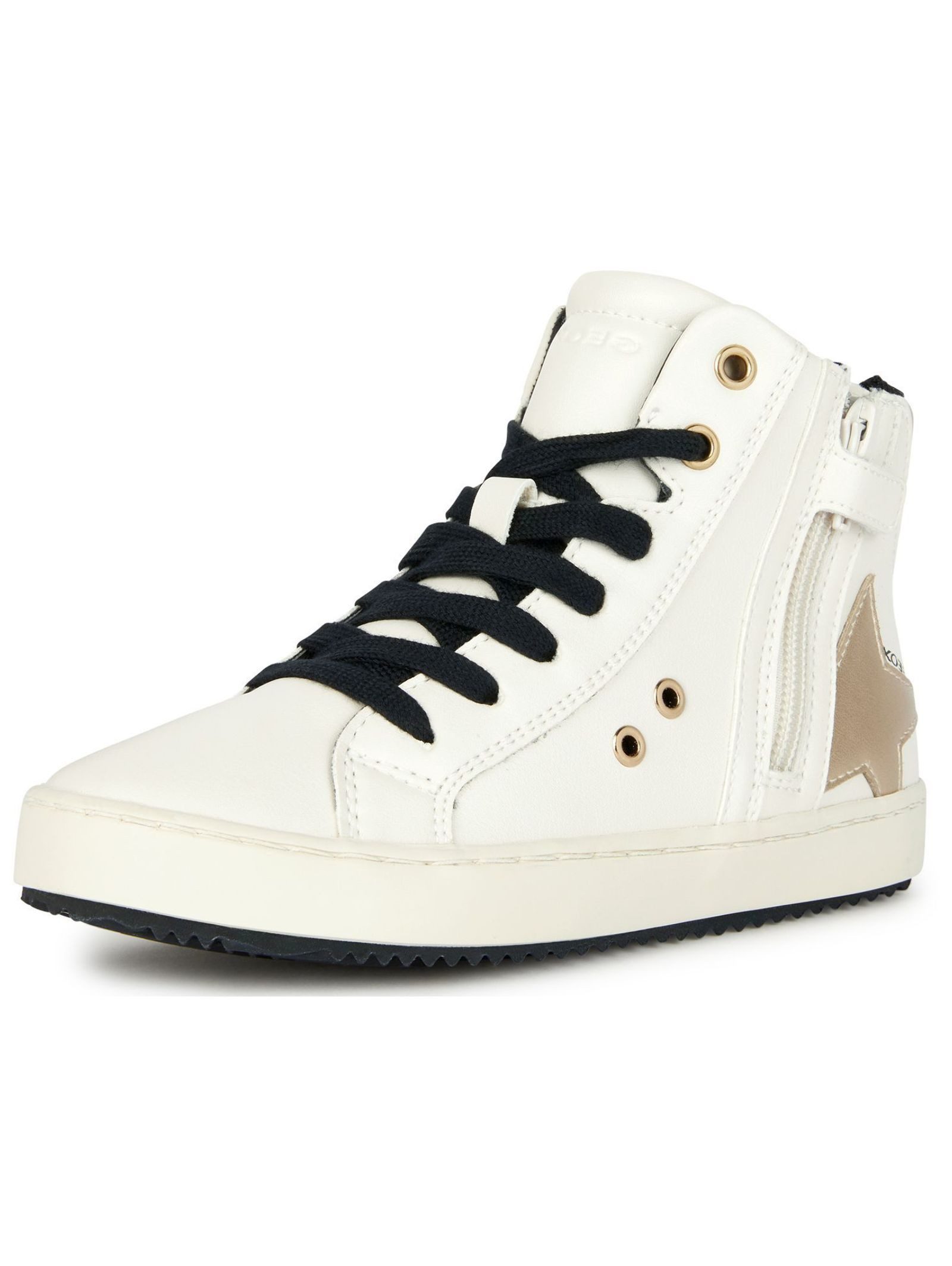Sneaker Lederimitat/Textil Sneaker