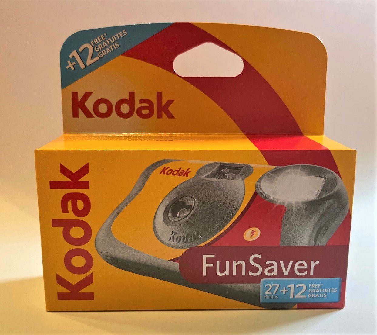 Kodak 1 x ISo 800 Saver Kodak Einwegkamera Einwegkamera 27+12 Fun