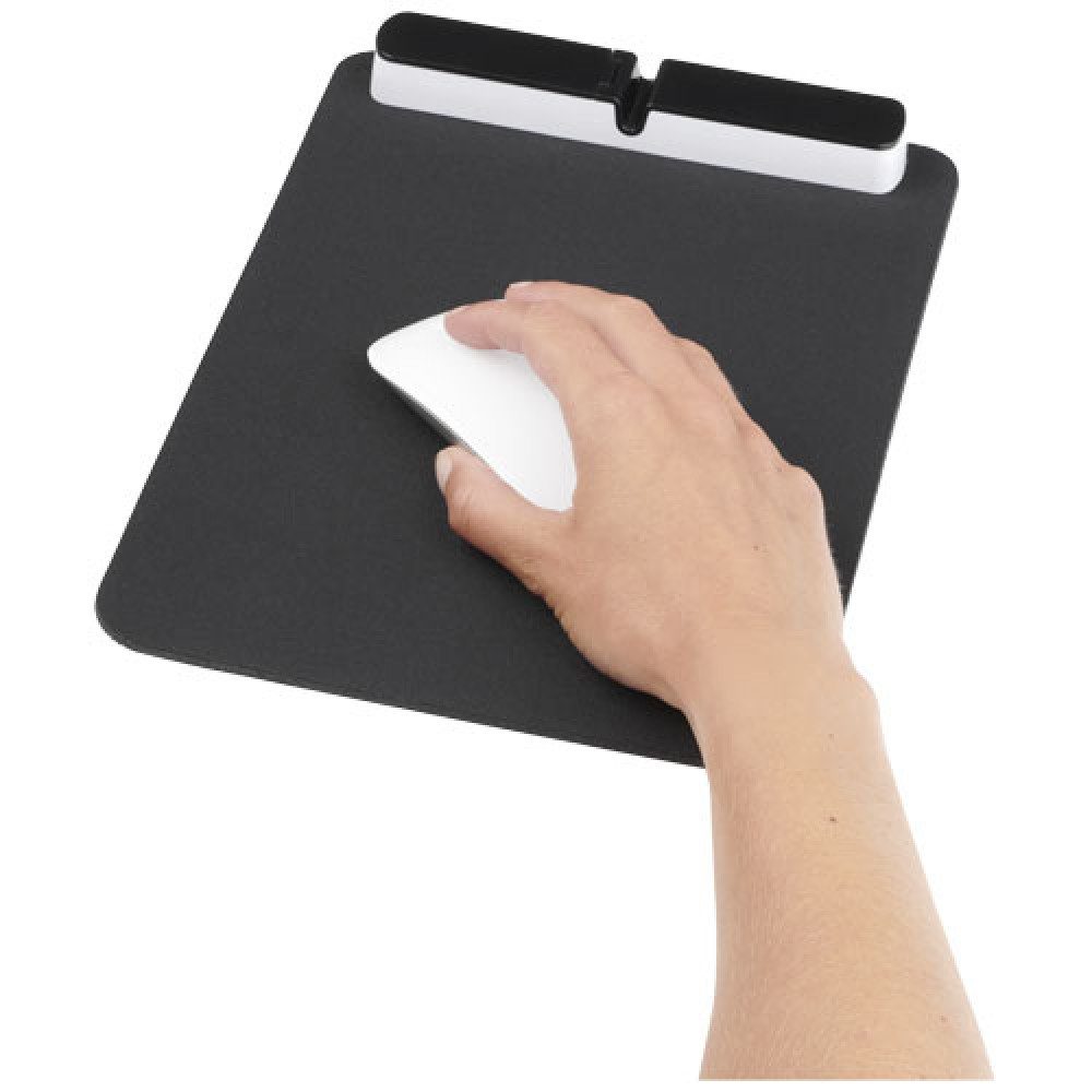 MAVURA Mauspad »Flexibles ergonomisches Mauspad mit USB Hub und 3 USB  Ausgängen Maus Pad Mousepad mit Aufbewahrungsfach Mouse Pad rutschfest  schwarz«