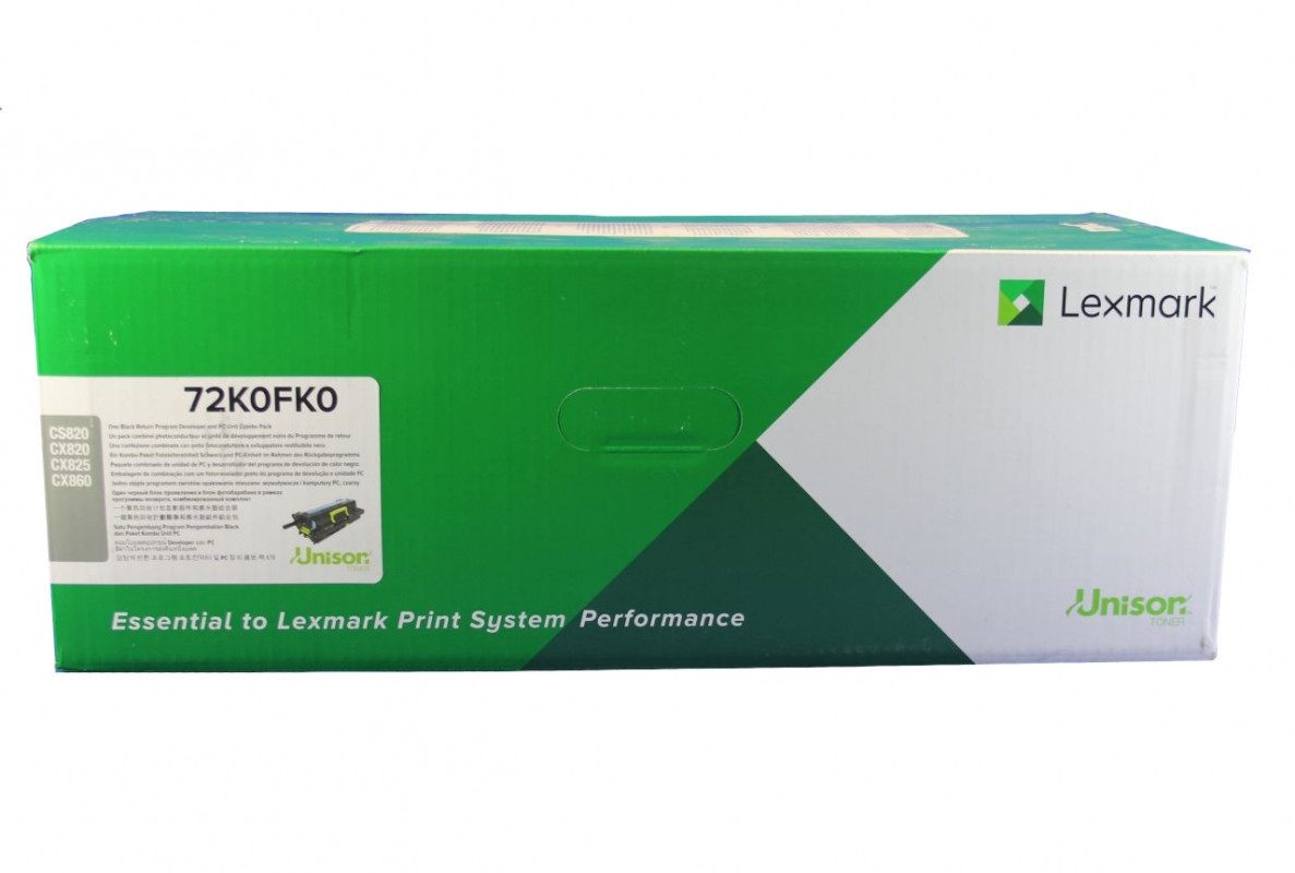 Lexmark Tonerkartusche 72K0FK0