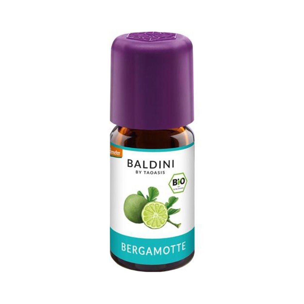 TAOASIS GmbH Natur Duft Manufaktur Körperöl BERGAMOTTE ÖL ätherisch Bioaroma Baldini, 5 ml