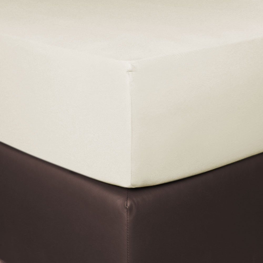 BETTWARENSHOP Spannbettlaken Boxspring, Jersey, Gummizug: Rundumgummi, günstig online kaufen