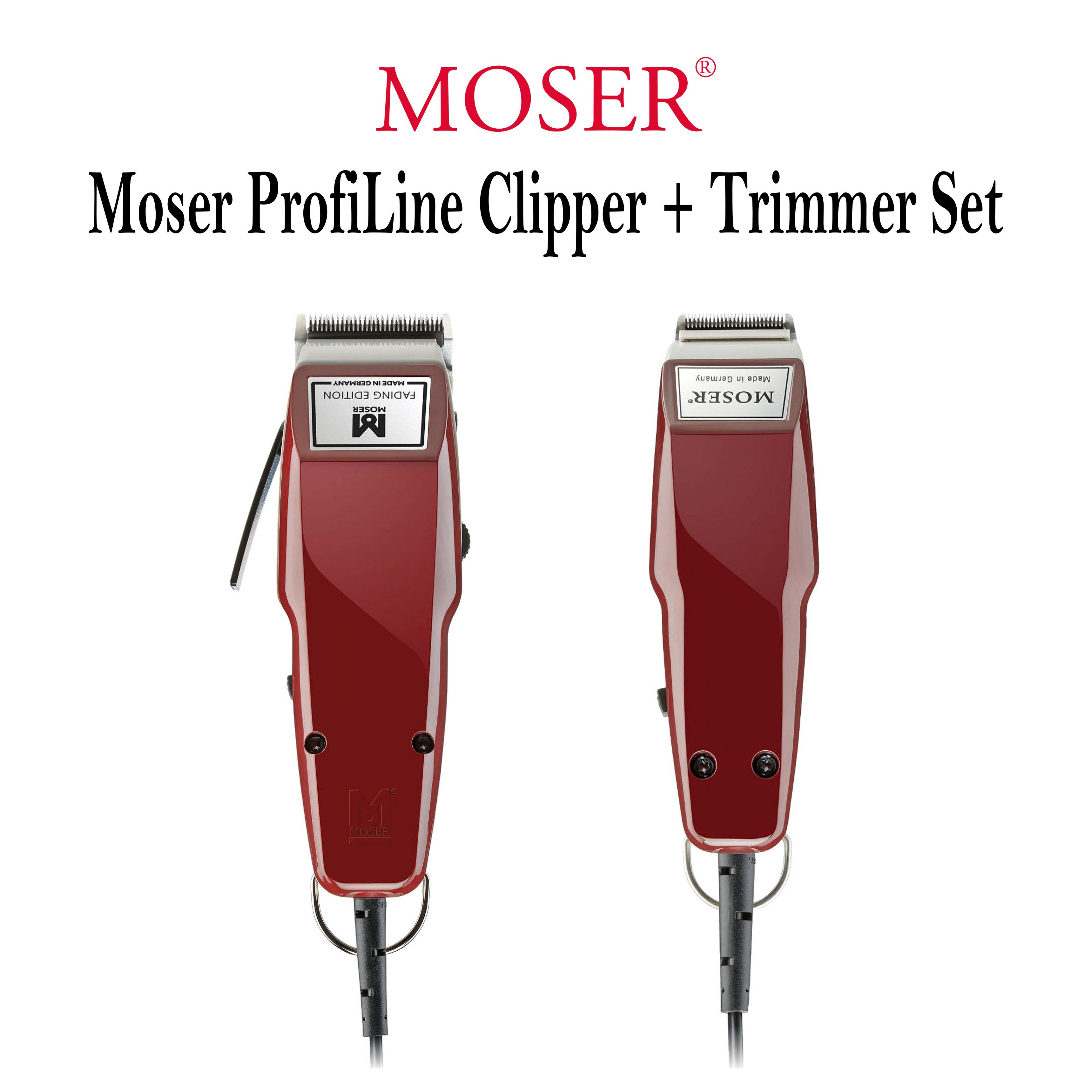 Moser Haarschneider Moser ProfiLine Clipper + Trimmer Set
