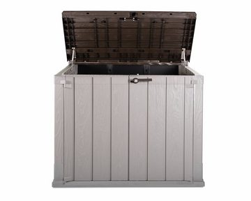 ONDIS24 Gartenbox Gartenbox Mülltonnenbox Storer Plus XL für 2x 240 Liter, Mülltonnen 1330 Liter Volumen 145 x 82 x 125 (H) cm, abschließbar