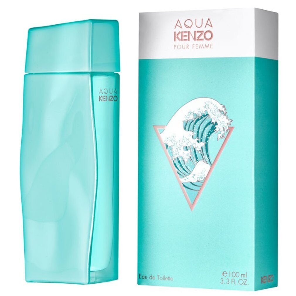 KENZO Eau de Toilette Aqua Pour Femme Eau de Toilette
