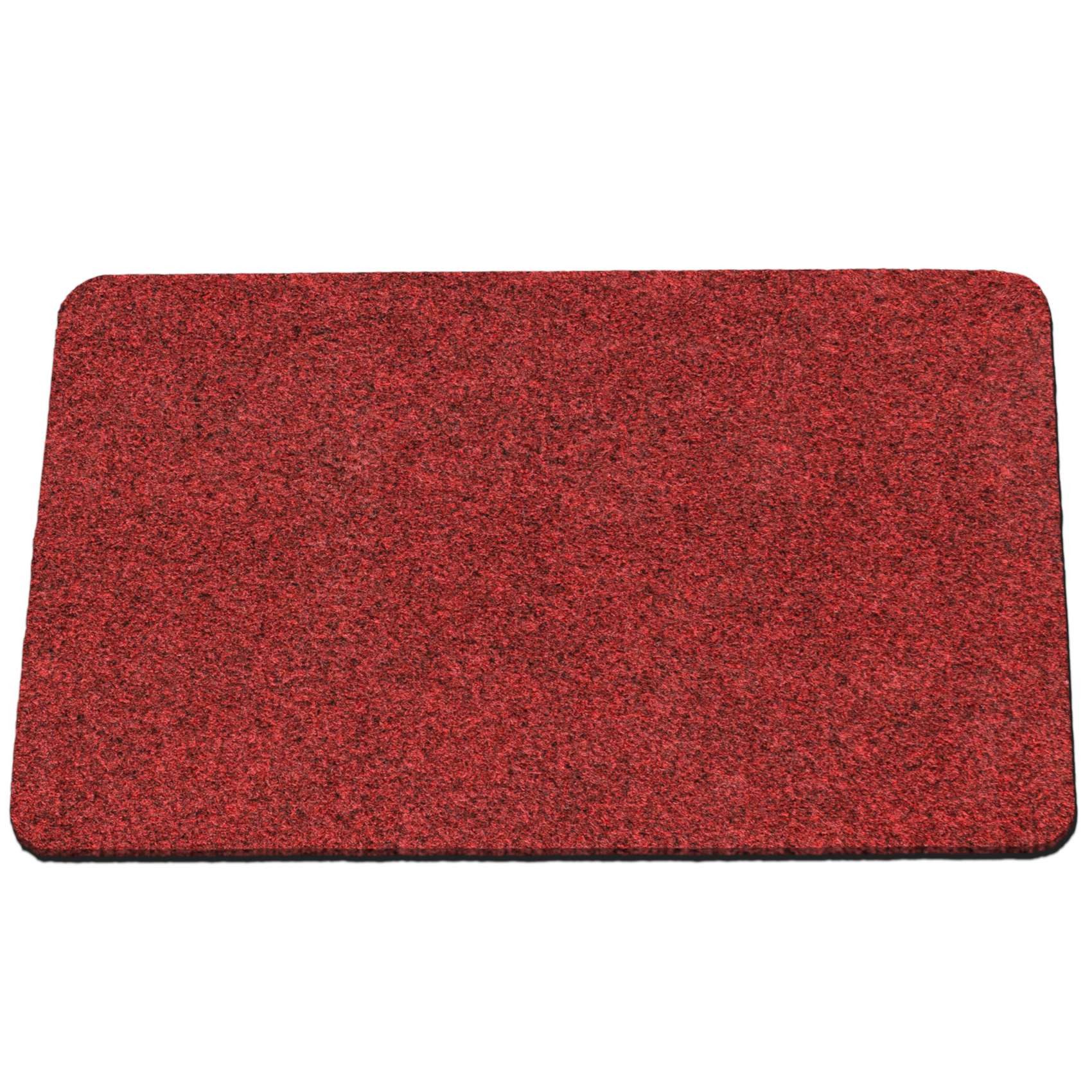 ANRO Fußmatte Türvorleger Schmutzfangmatte POET, eckig, Höhe: 5 mm, Kräusel günstig online kaufen