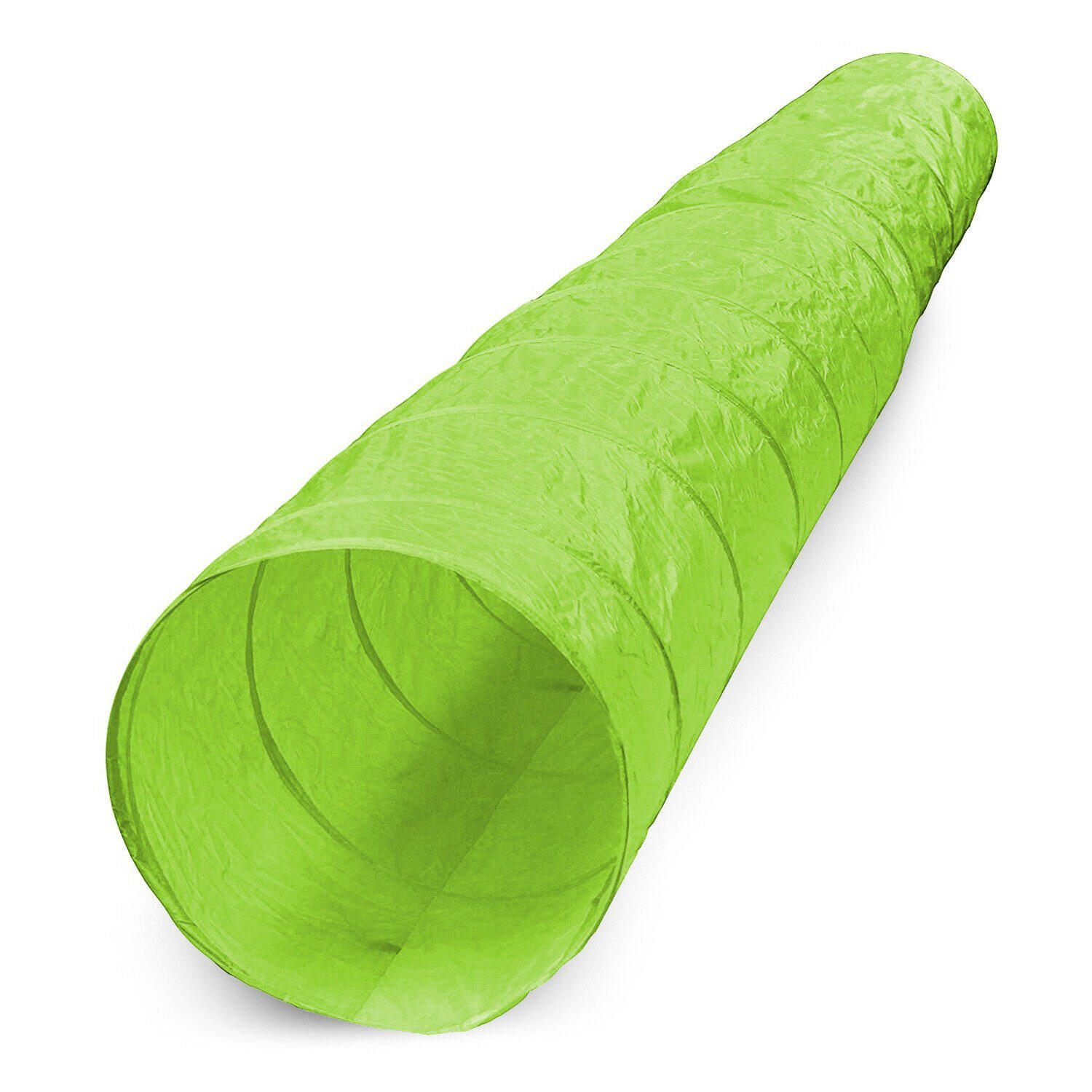 KEINerlei® Agility-Tunnel Hundetunnel 500x55cm Heringe Transportasche Hunde Agility Spieltunnel, Nylon, 001 12 x Heringen