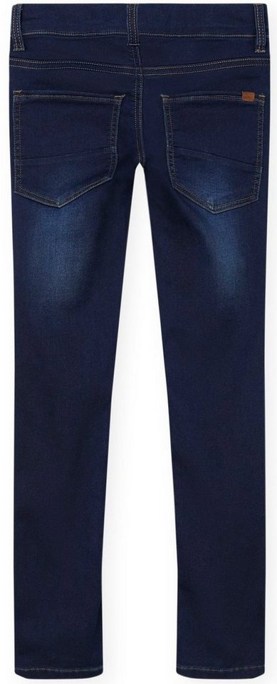 Name It Stretch-Jeans NKMTHEO DNMTHAYER COR1 SWE PANT, Mit verstellbarem  Gummizug im Bund
