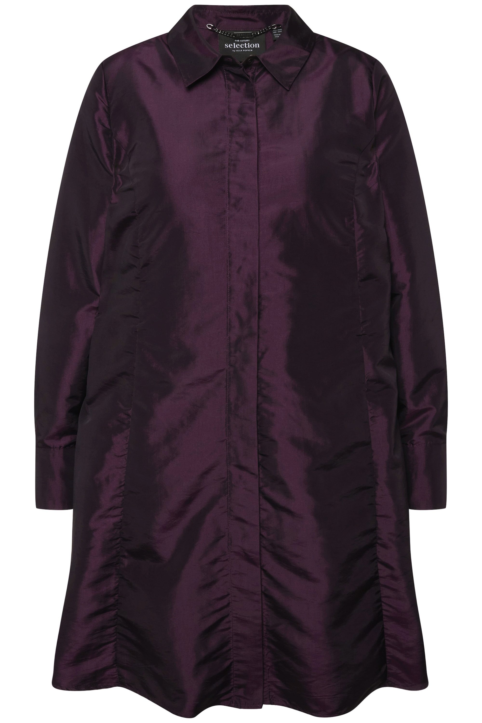Ulla Popken Sommerjacke Indoorjacke feiner Schimmer günstig online kaufen