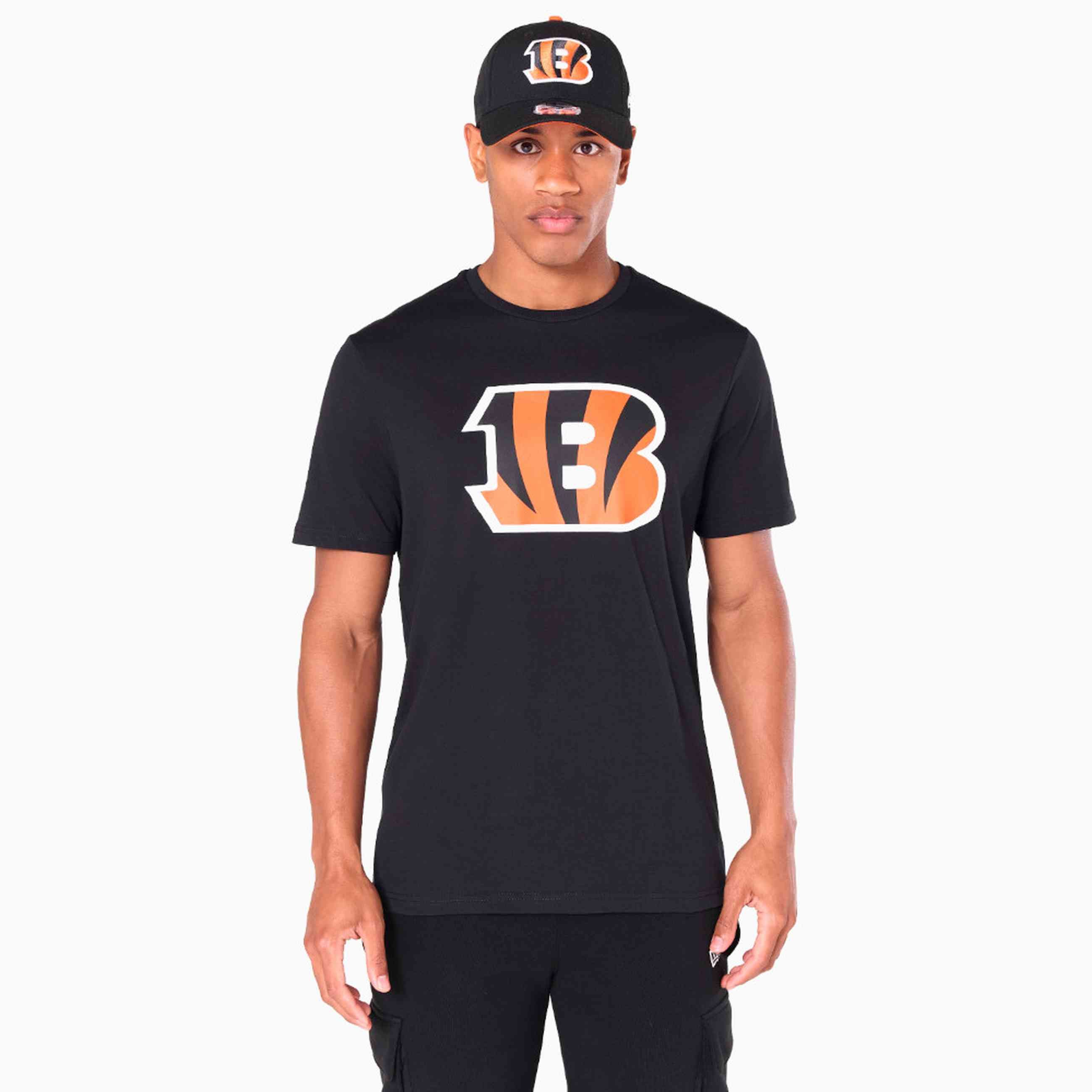 New Era T-Shirt NFL Cincinnati Bengals Logo