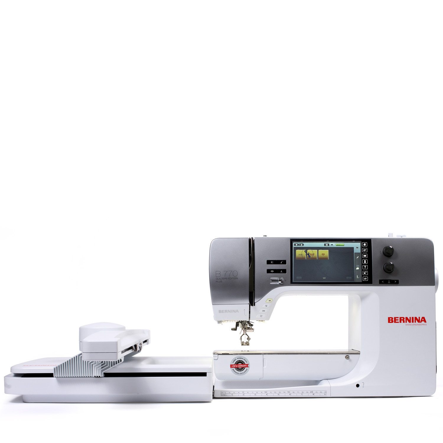 Bernina Näh- und Stickmaschine B 770 QE PLUS mit SDT-Stickmodul, 594 Programme