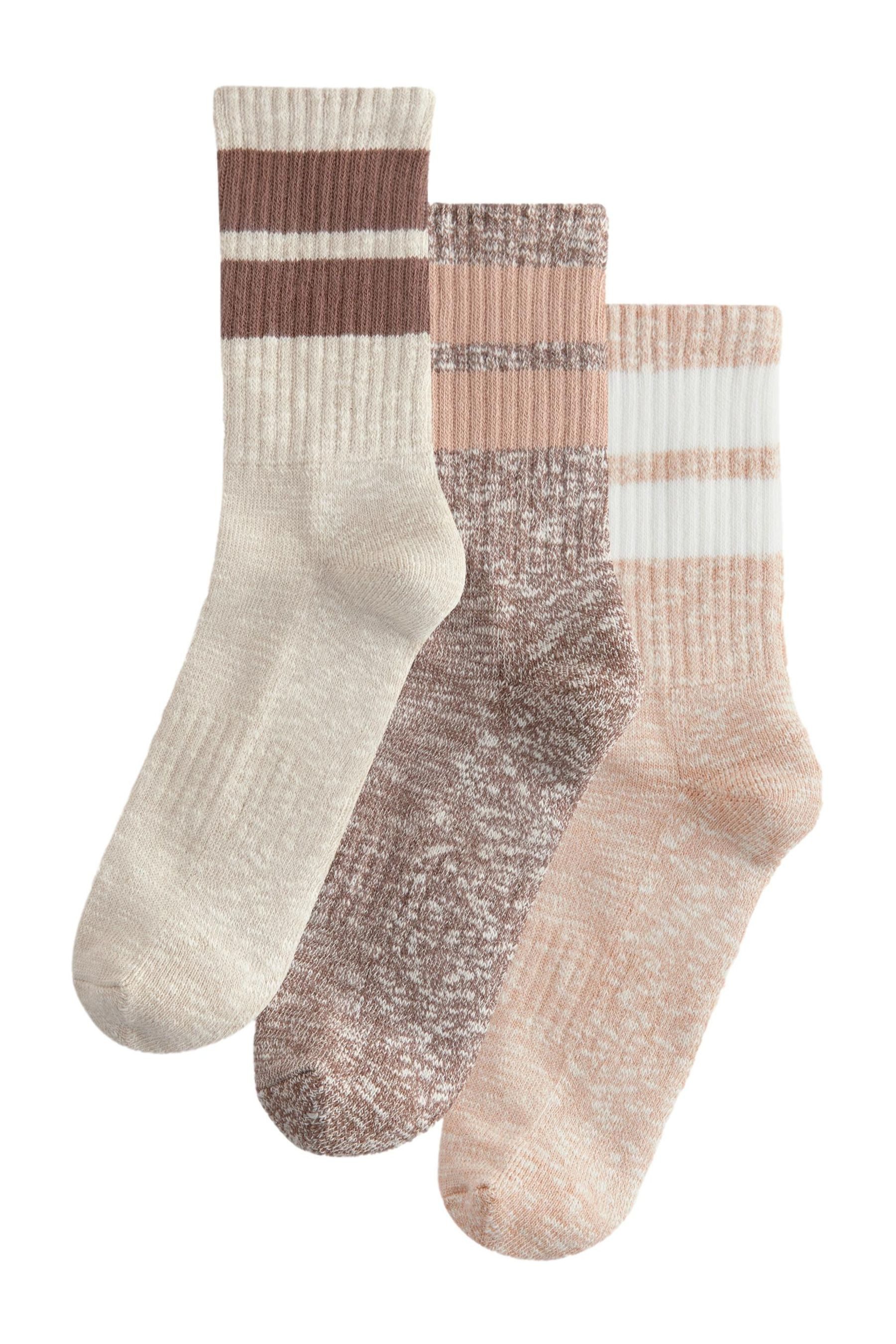Next Kurzsocken Gerippte Sport-Socken, Fußgewölbestütze, 3er-Pack günstig online kaufen
