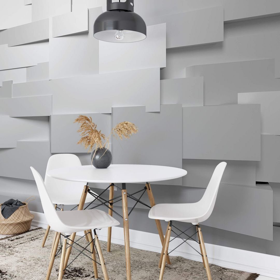 K&L Wall Art Fototapete Große Fototapete geometrische Papiertapete 3D Würfe günstig online kaufen