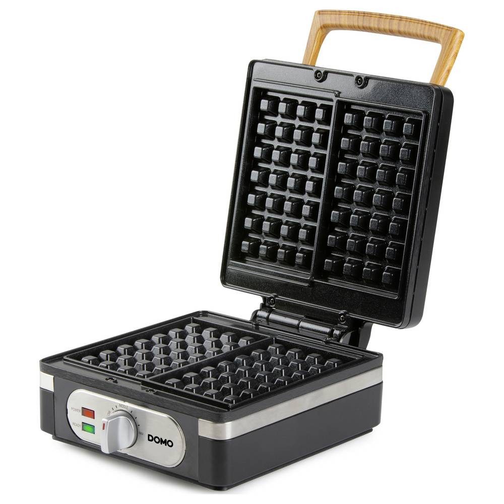 Domo Waffeleisen WAFFELEISEN – INKY BLACK Waffeleisen Schwarz DO9275W