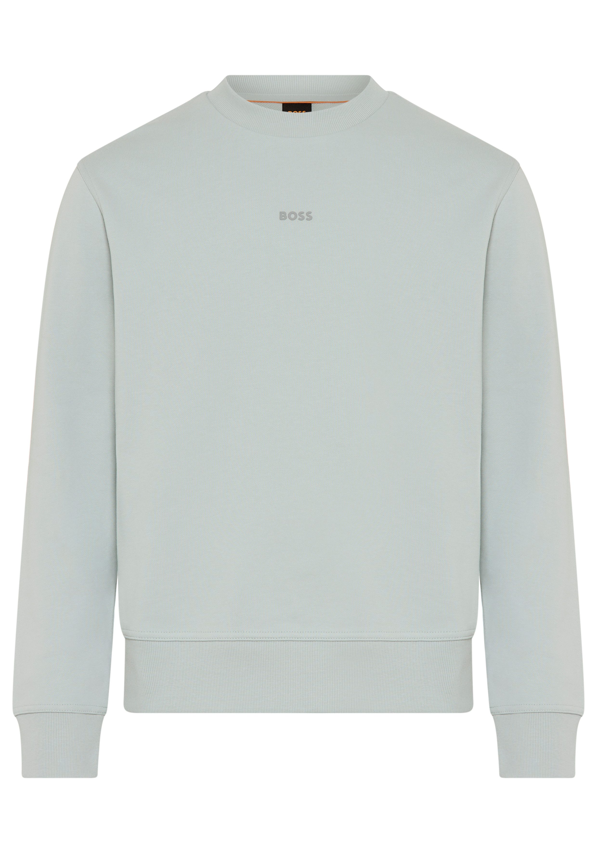 BOSS ORANGE Sweatshirt WeSmallcrew mit Logo auf der Brust günstig online kaufen