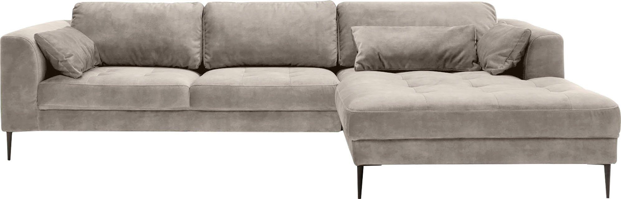 TRENDMANUFAKTUR Ecksofa Luzi, wahlweise mit Schlaffunktion günstig online kaufen