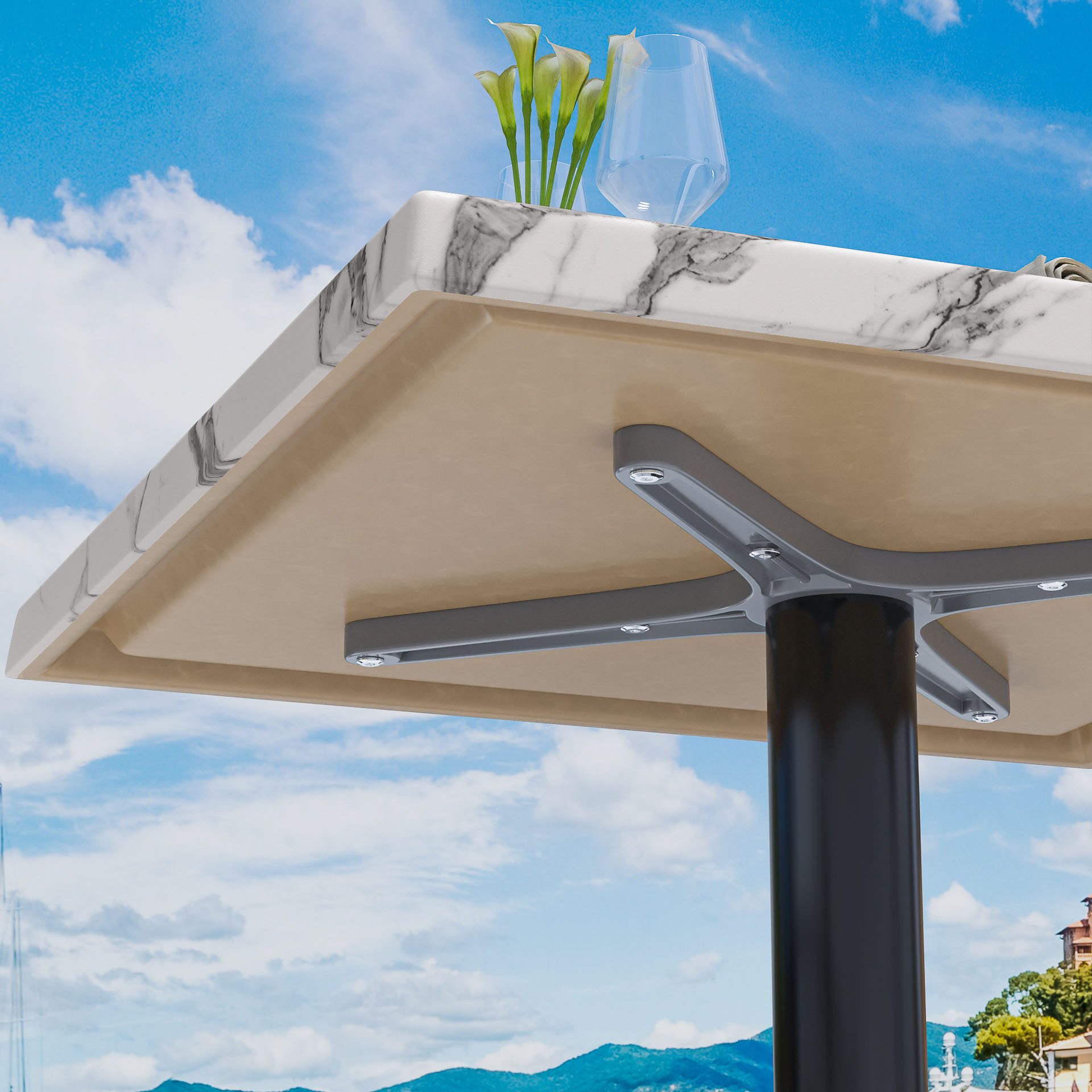 GGMMÖBEL Gartentisch WTG