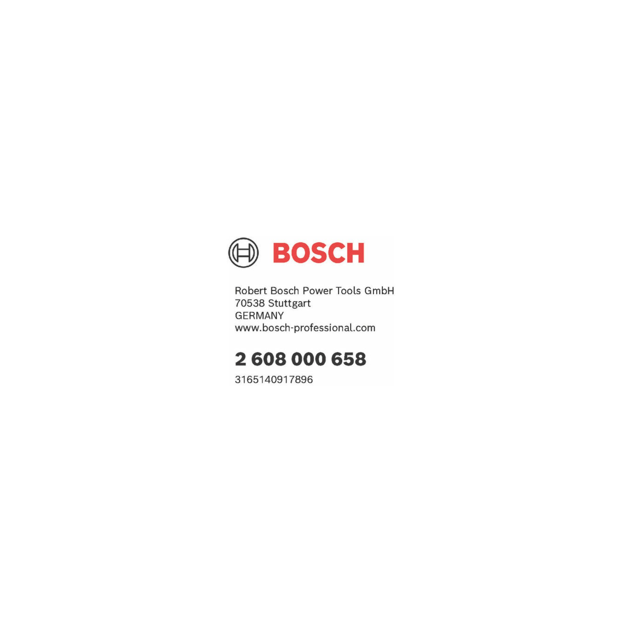 Bosch Professional Zubehör-Set Bosch Schlauch für Bosch-Sauger 1,6 m Zubehör für GAS 18V-10 L