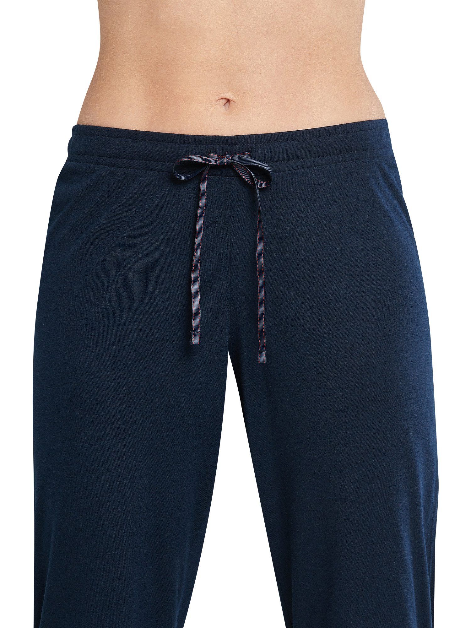 Schiesser Pyjama Kurzarm mit 3/4 Hose