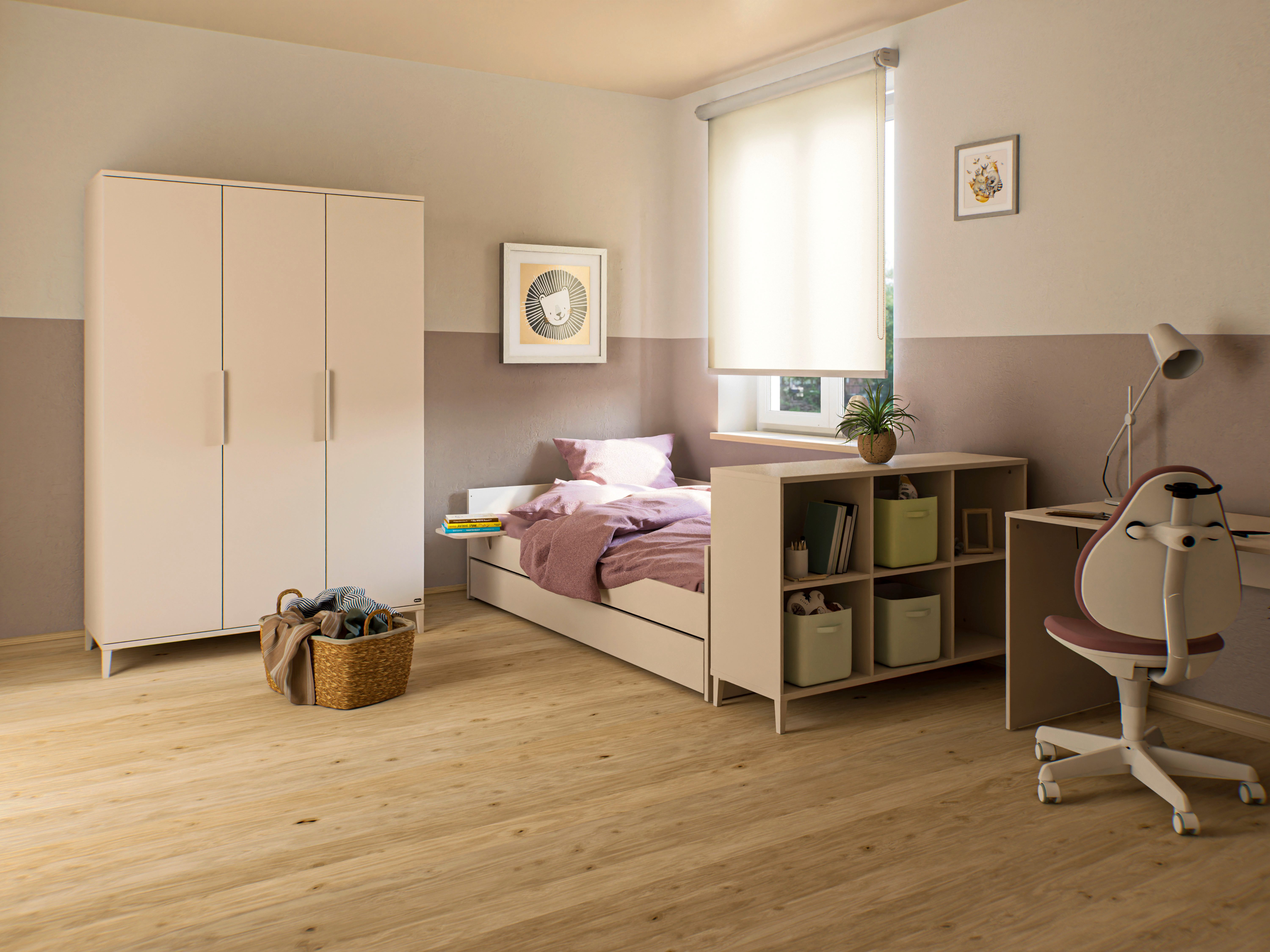 YUNY by PAIDI Kinderbett SISTER LOU mit Bettkasten, Jugendliege, bietet ext günstig online kaufen