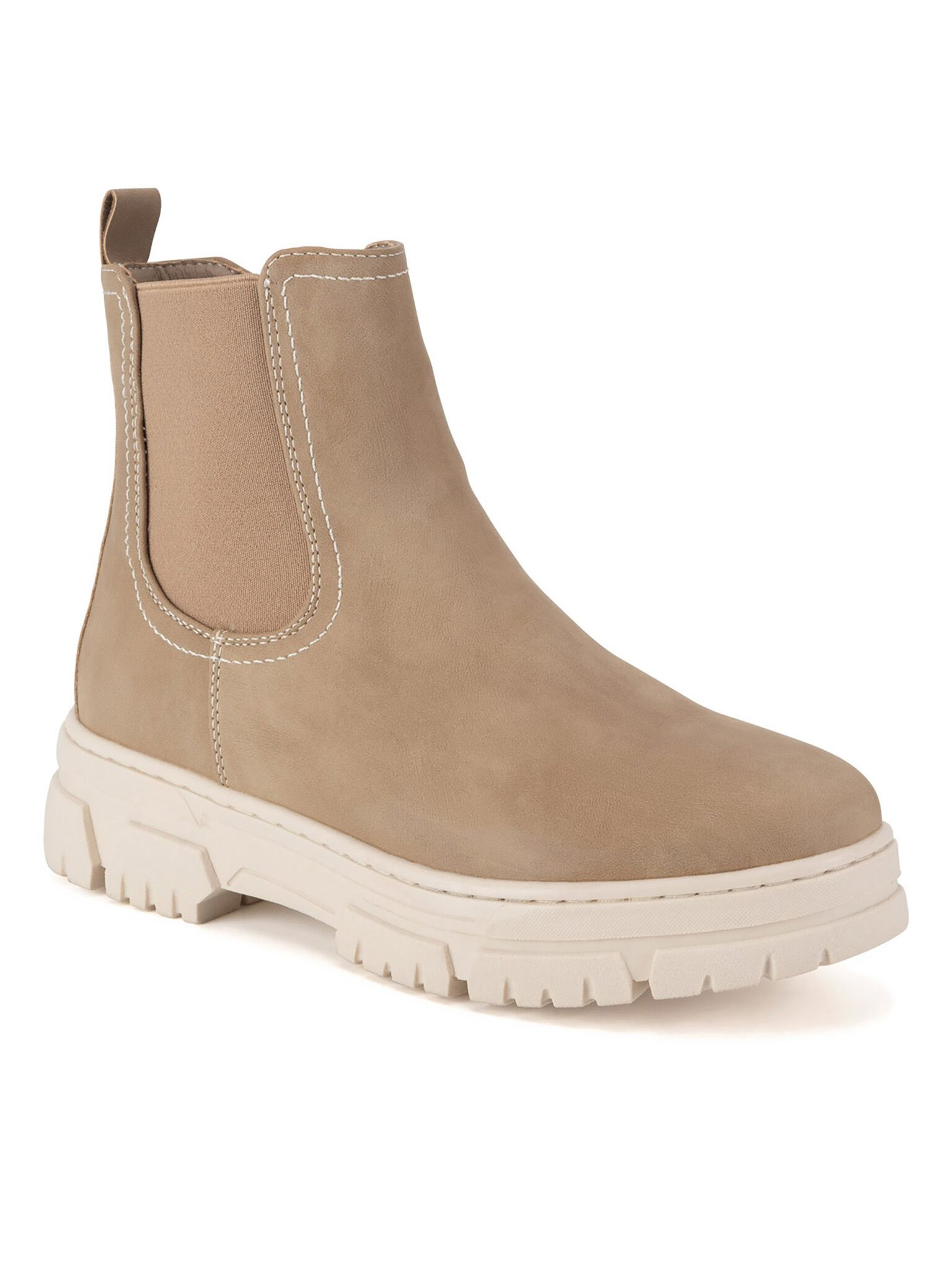 Go Soft Go Soft Stiefeletten Damen WS6385-01 Beige Stiefelette