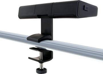 Schwaiger Grilllampe 658163, 90° neigbar, kann zur Vergrößerung der Leuchtfläche auseinandergezogen werden, SMD LED, 90° neigbar, IP20