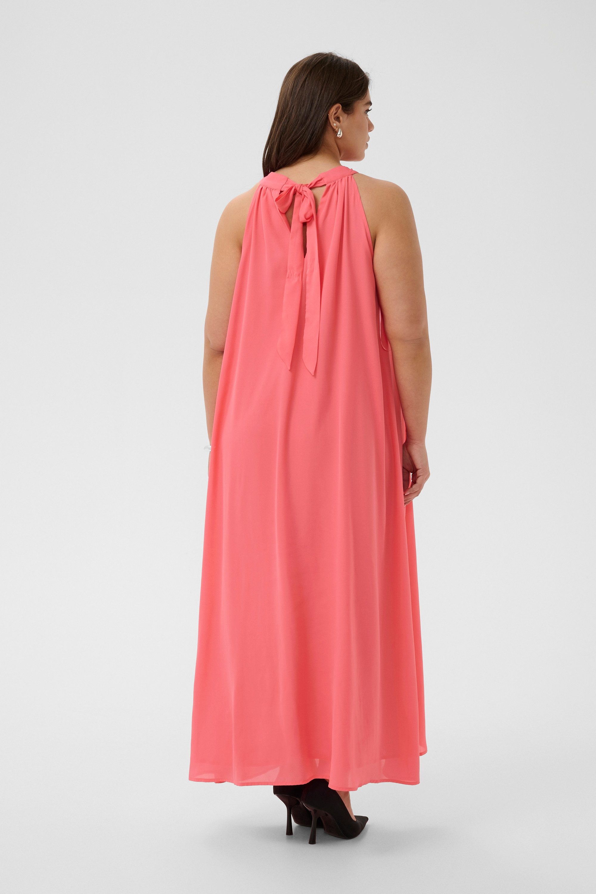 KAFFE Curve Blusenkleid Kleid KClory Große Größen – Bild 3 von 5