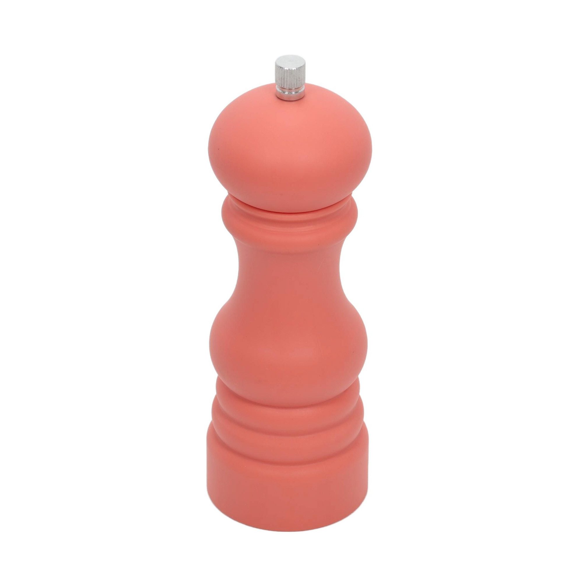 Excellent Houseware Gewürzbehälter Pfeffermühle aus Kunststoff, Ø 6 x 17,5 cm, Kunststoff