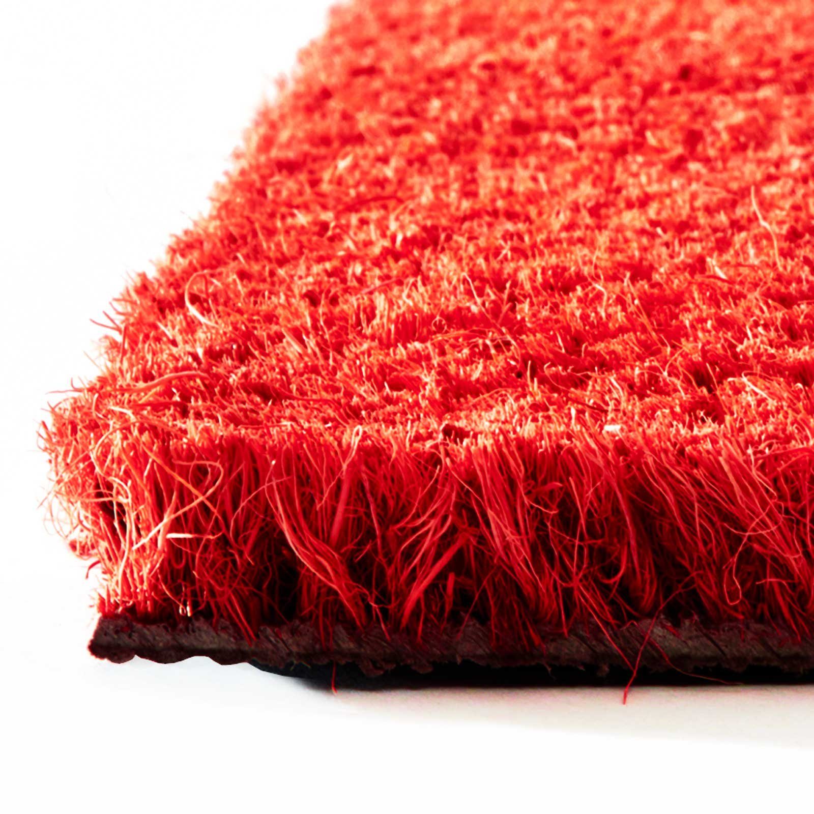 Karat Fußmatte Kokosmatte, 4 Farben, viele Größen, In- & Outdoor geeignet, günstig online kaufen