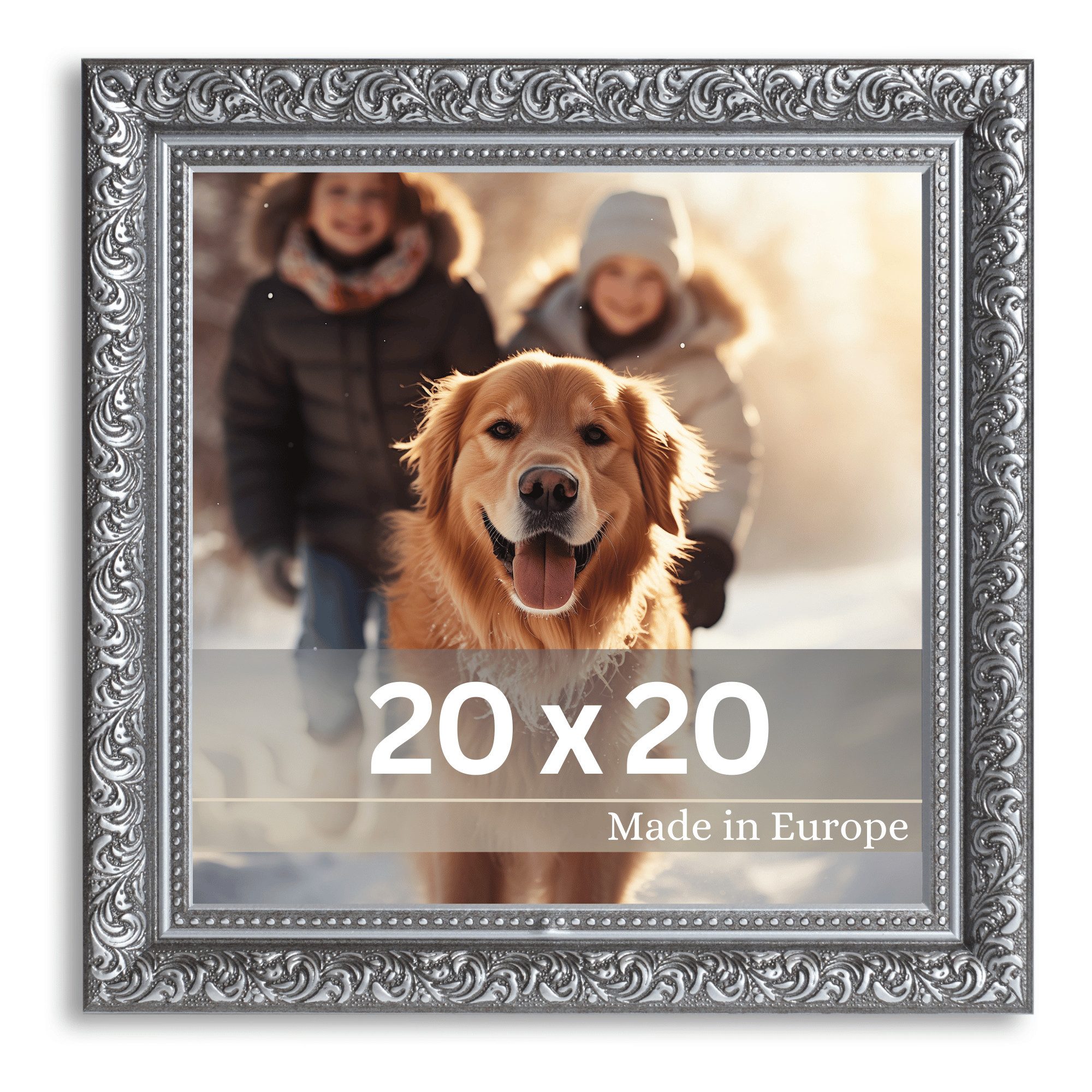 Victor (Zenith) Bilderrahmen Rubens, Bilderrahmen 20x20 günstig online kaufen