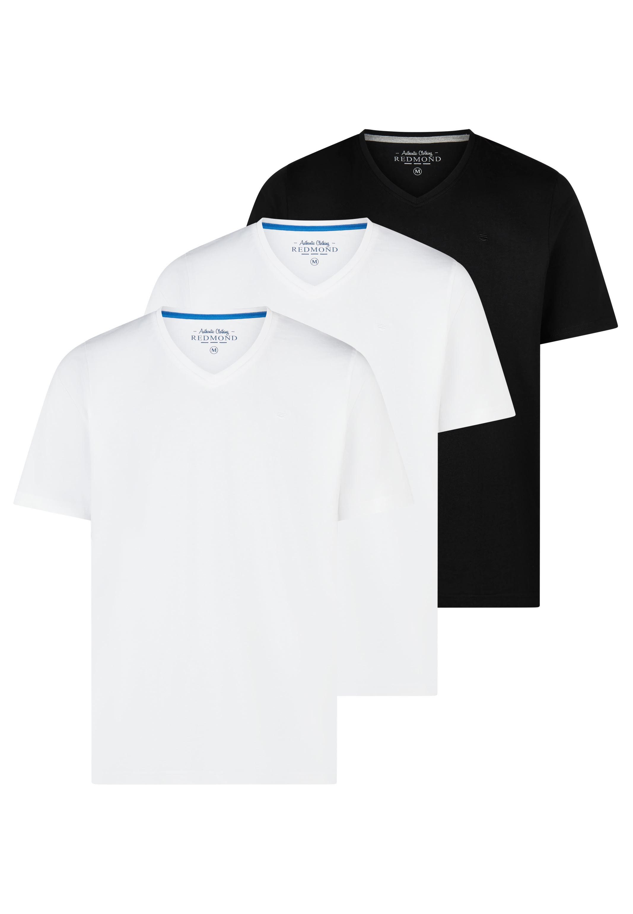 T-Shirt 3er Pack Basic