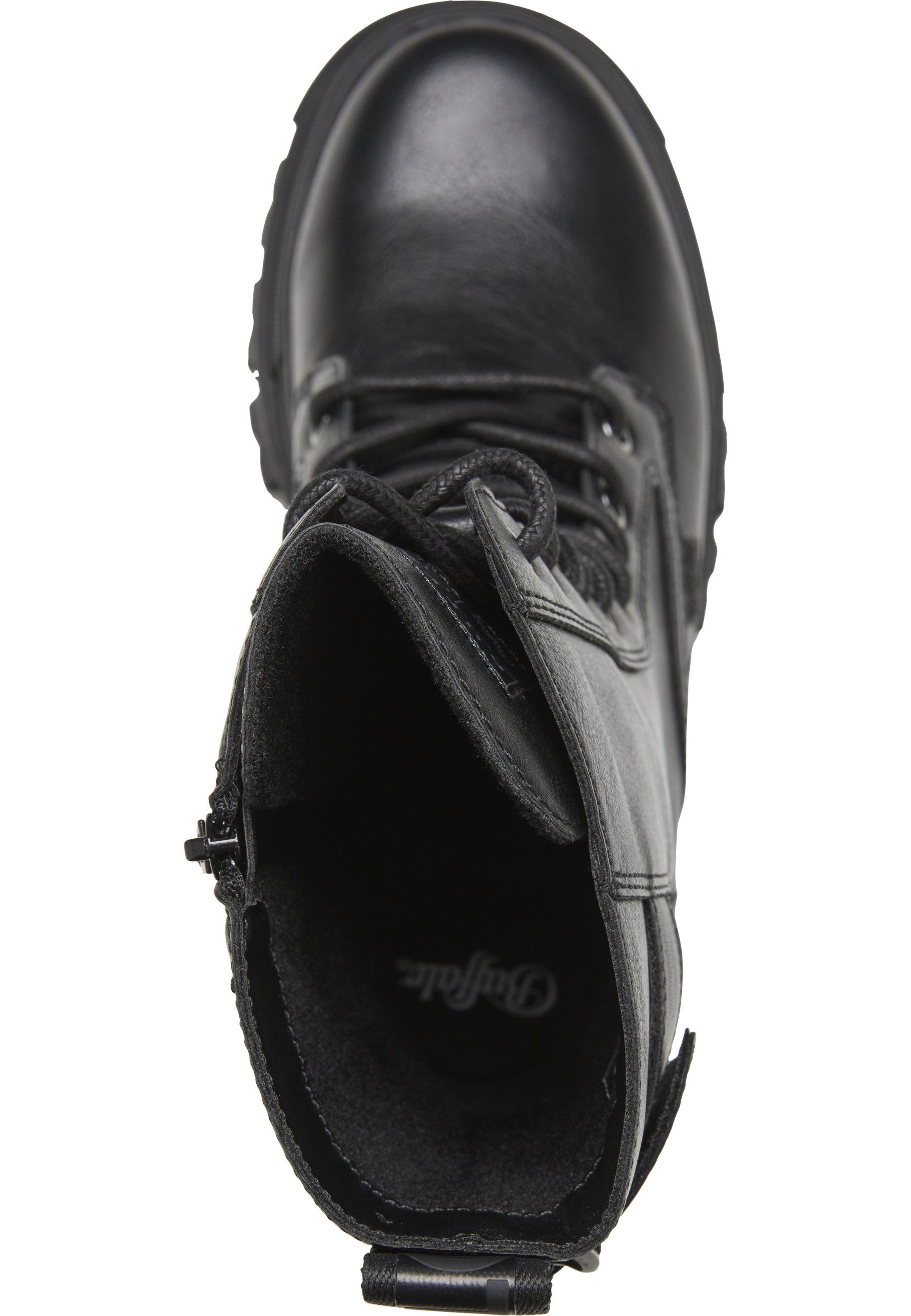 Buffalo Buffalo ASPHA LACE UP BOOT MB - VEGAN NAPPA Stiefel