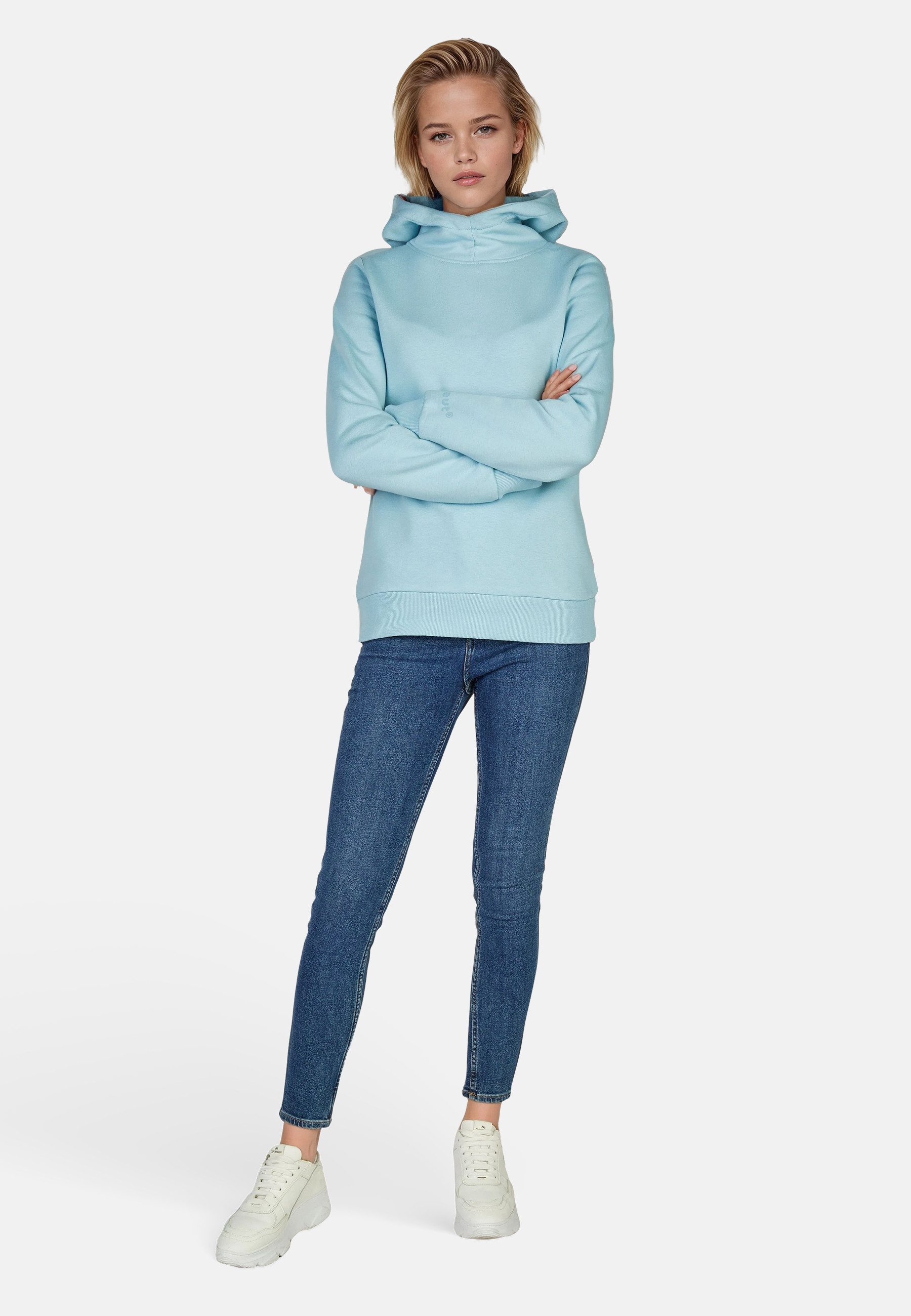 salzhaut Hoodie VISIT Damen Relaxed-Fit günstig online kaufen