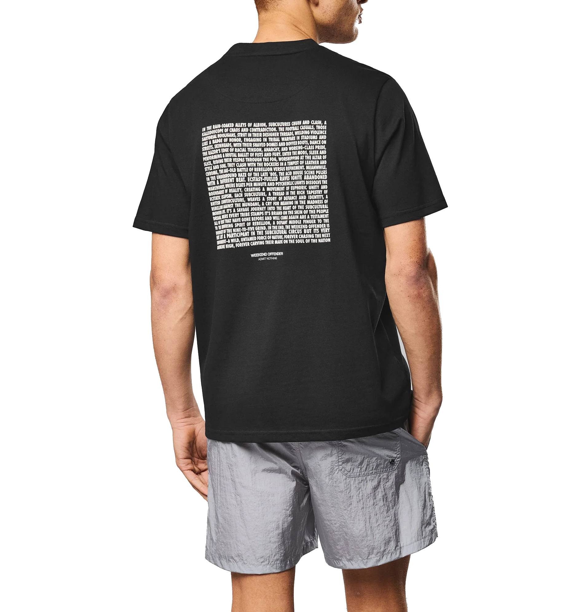 Weekend Offender T-Shirt T-Shirt Weekend Offender Albion Grafik