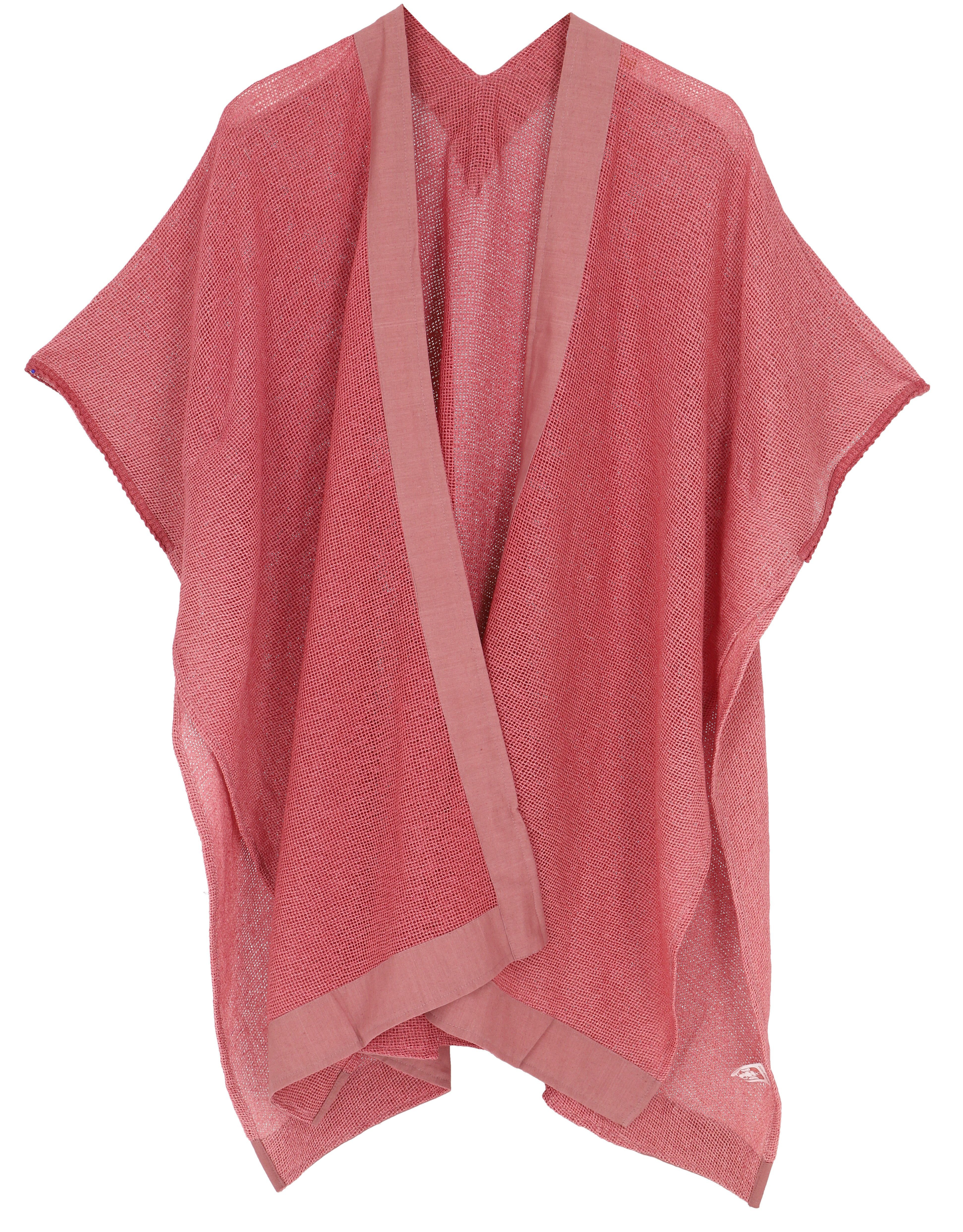 Guru-Shop Langjacke Offener Boho Cardigan, plus günstig online kaufen