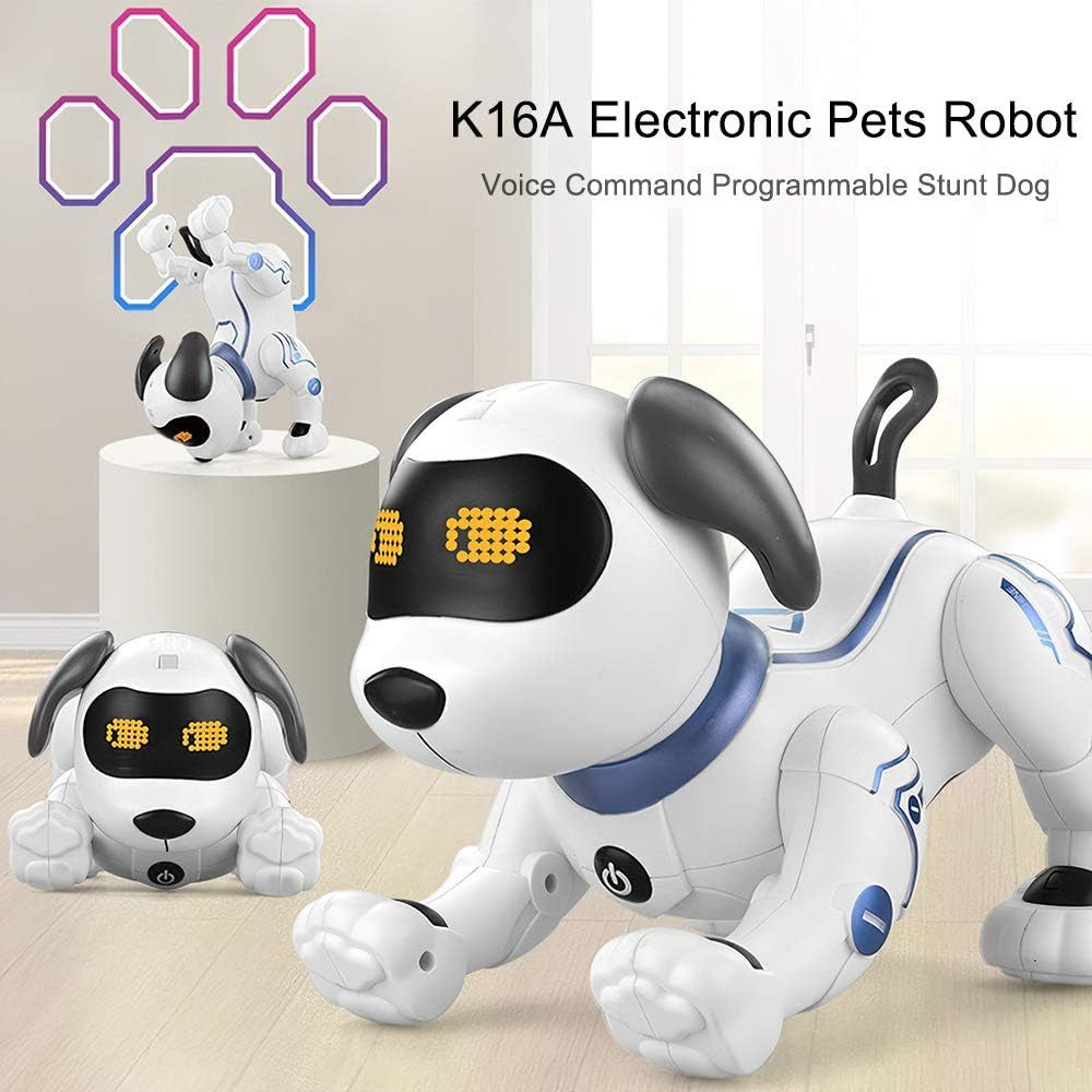 LA CUTE RC-Roboter Roboterhund mit Sprachsteuerung, günstig online kaufen