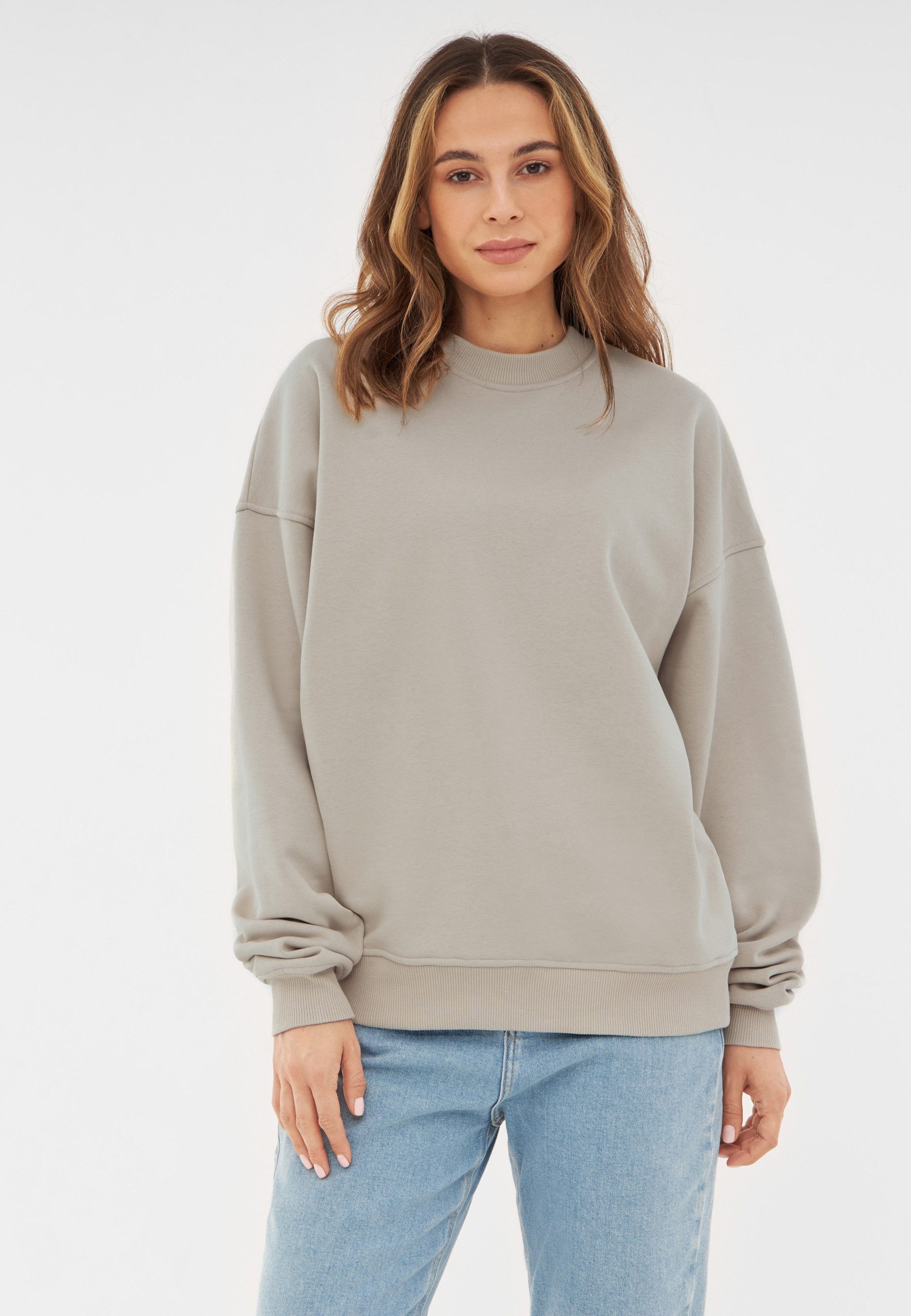 Johnny Urban Sweatshirt Carter Oversize Crew günstig online kaufen
