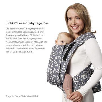 Stokke Babytrage Limas™ Babytrage Plus, Half Buckle Babytrage für optimalen Komfort & Halt