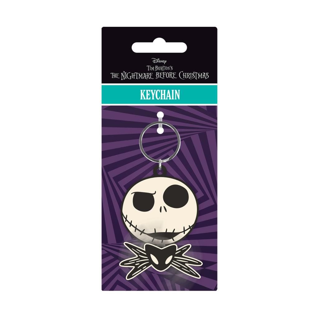 Schlüsselanhänger Nightmare before Christmas - Spinner Keyring