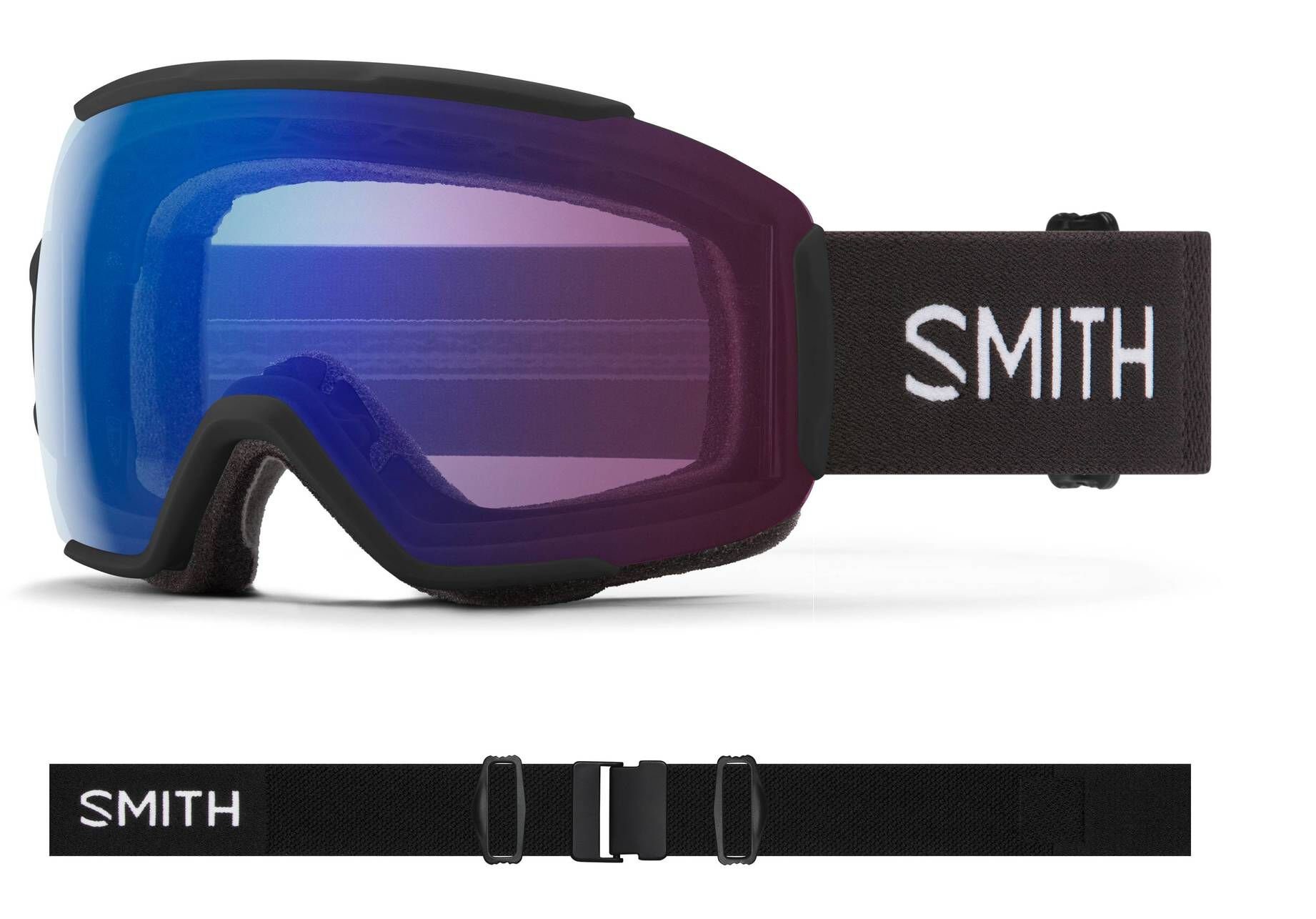 Skibrille SMITH (85) OPTICS SEQUENCE Skibrille OTG black