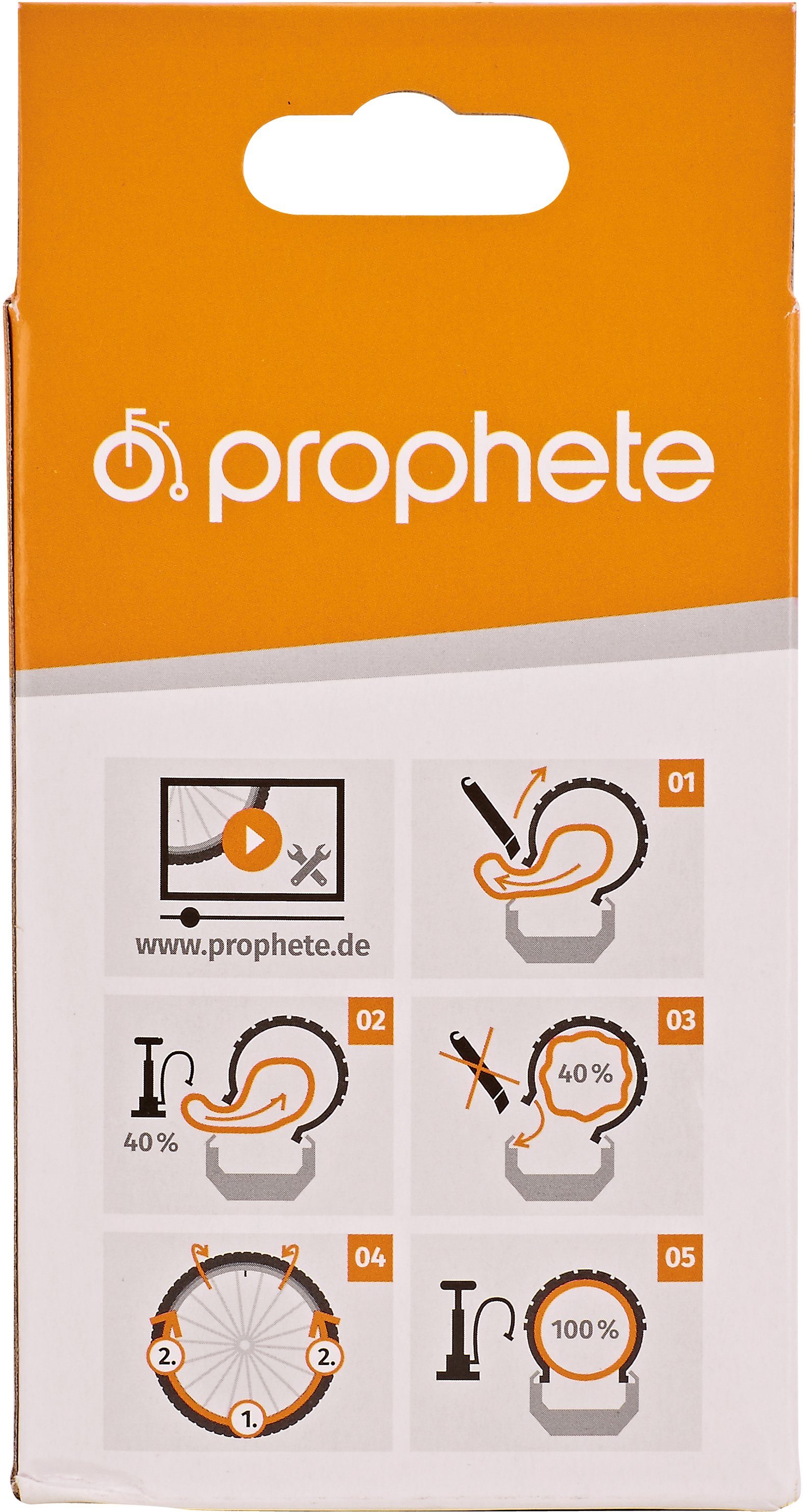 Prophete Fahrradschlauch, 29 Zoll (73,66 cm)