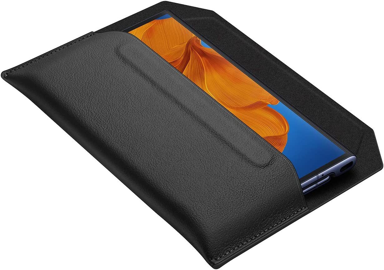 Huawei Smartphone-Hülle für Huawei Mate Xs Envelope Echtleder Cover ...