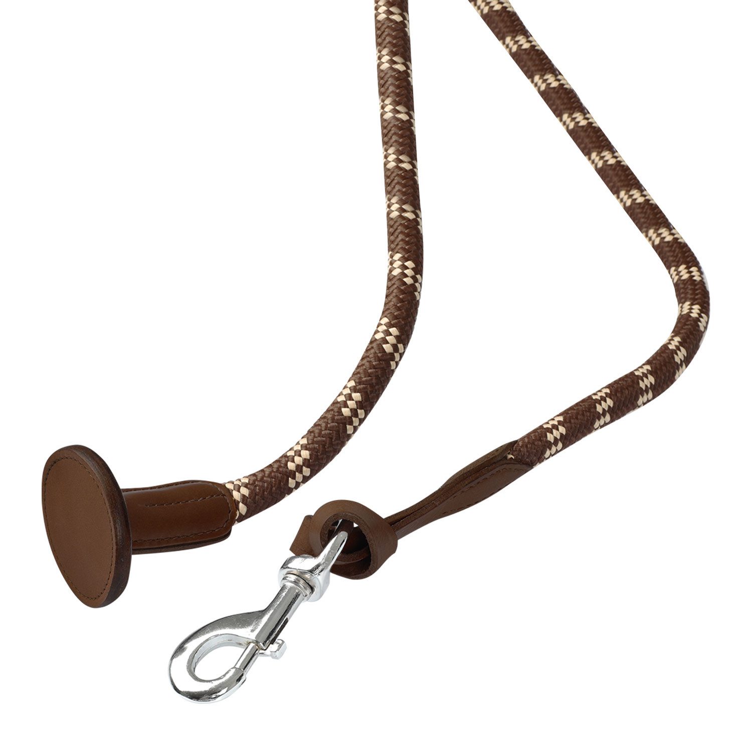 Acavallo Führstrick Acavallo Führstrick Nylon Karabiner