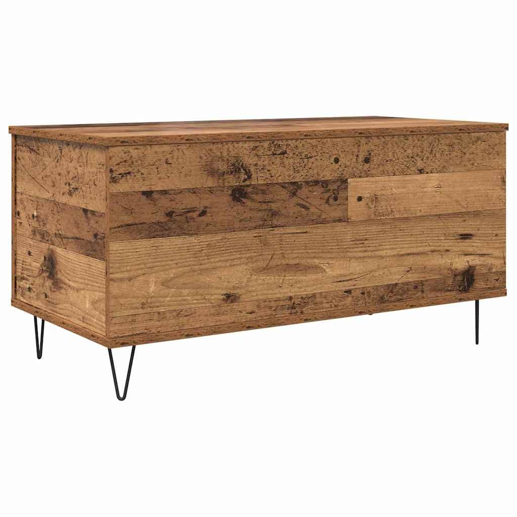 vidaXL Couchtisch Couchtisch Altholz 90 x 44.5 x 45 cm Holzwerkstoff (1-St)