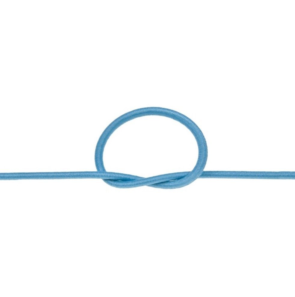 PaulZdrada Gummiband 3 Meter Gummikordel ∅2 mm Gummiband, Gummilitze Rundgummi Hutgummi Elastisch