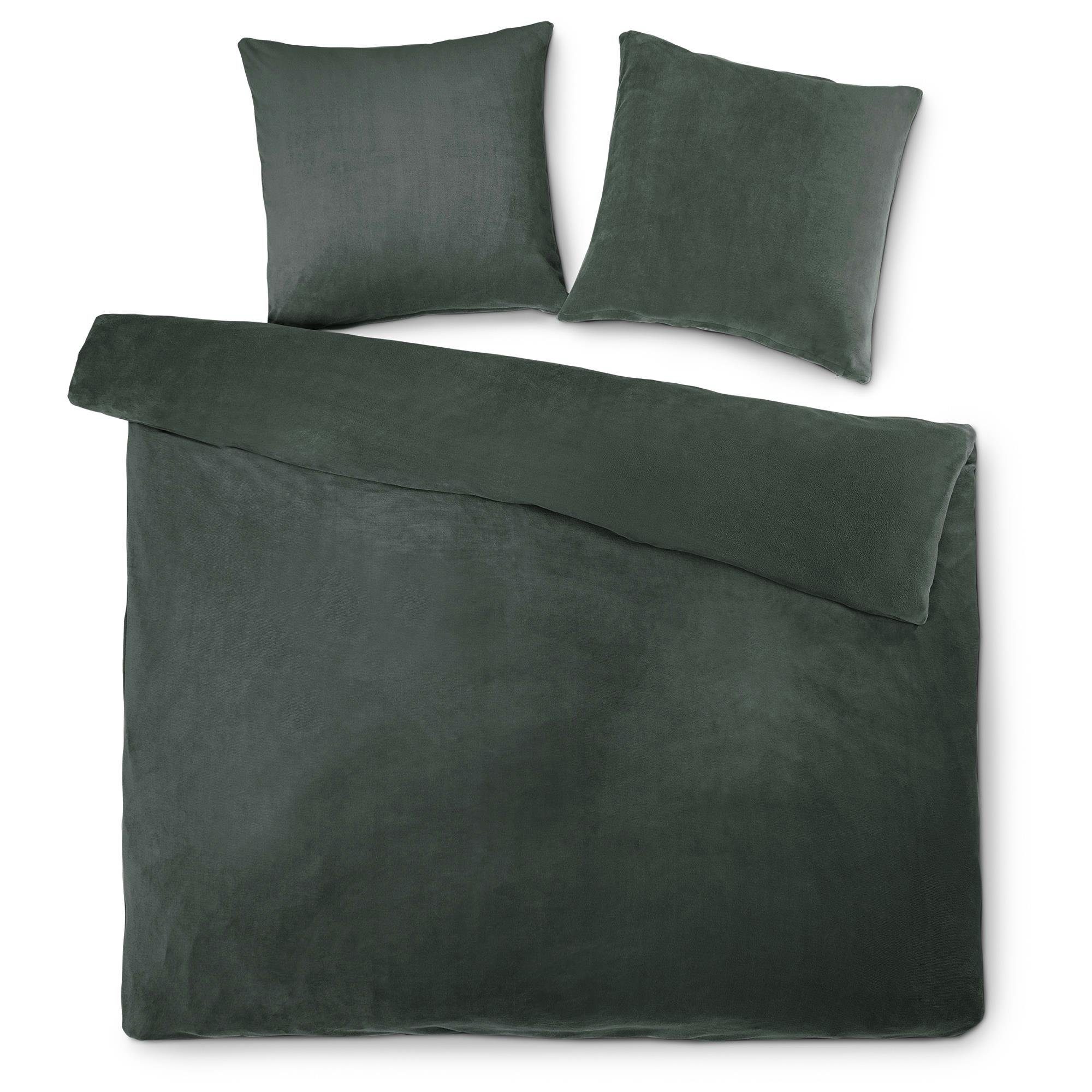 aqua-textil Bettwäsche Feelwell Bettgarnitur Thermo Fleece günstig online kaufen