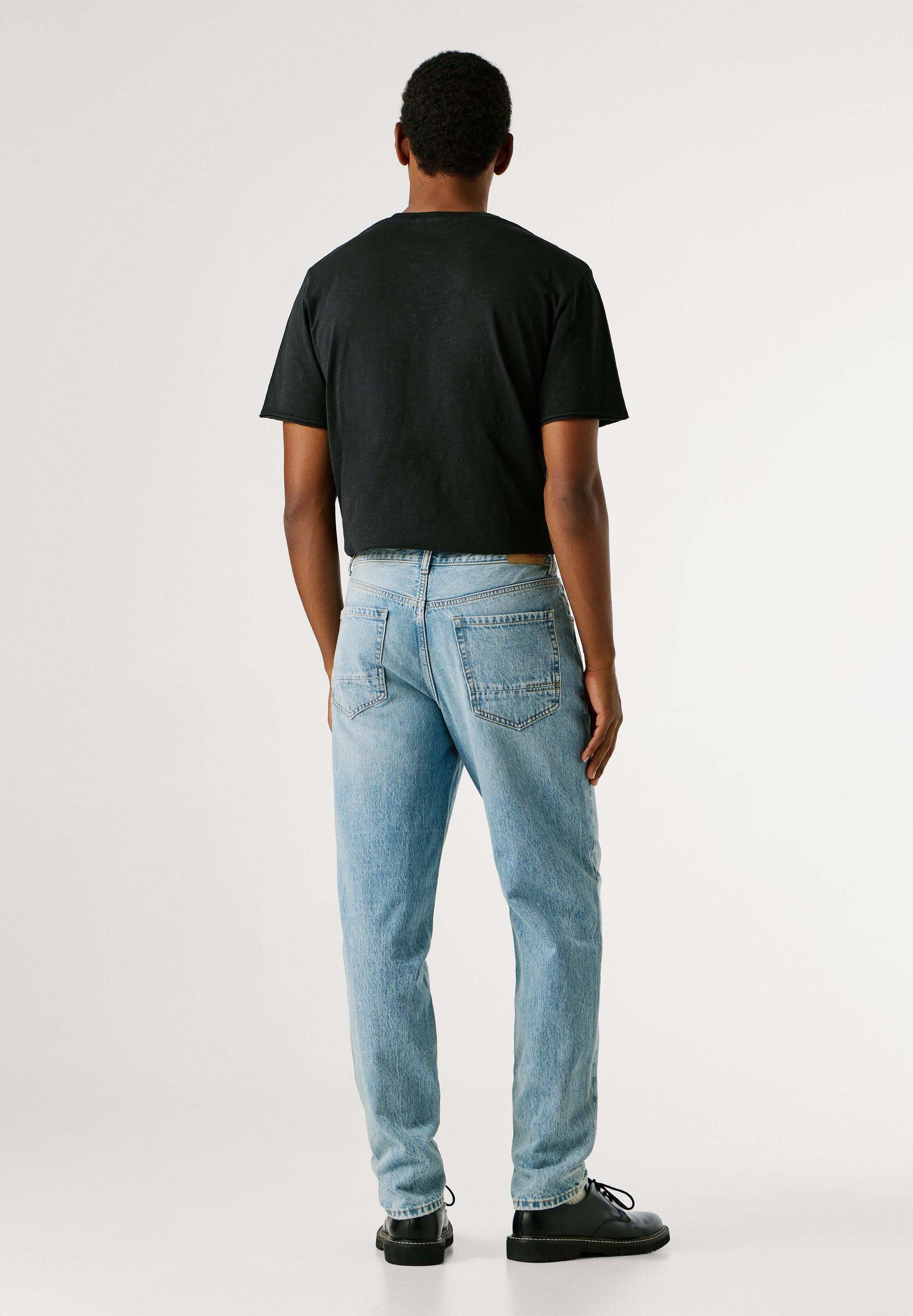Pepe Jeans Relax-fit-Jeans Jeans mit entspannter Passform TAPERED JEANS CAMDEN – Bild 3 von 5