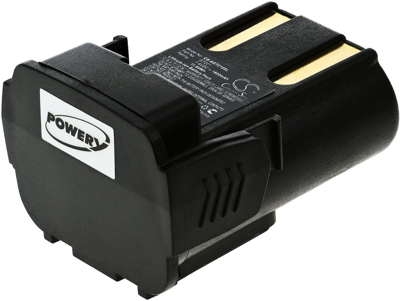 Powery Staubsauger-Akku 1600 mAh (7.4 V)