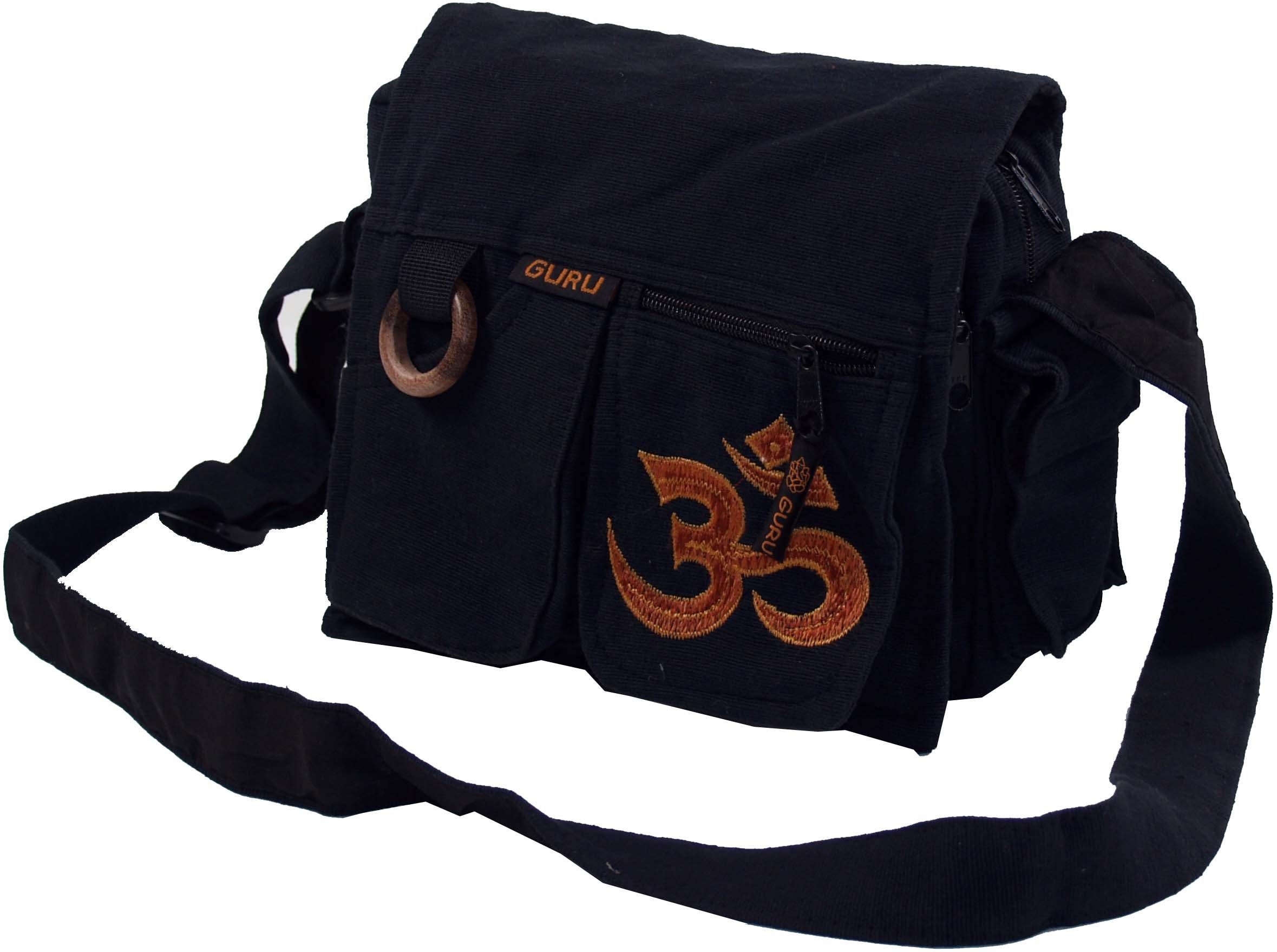 Guru-Shop Schultertasche Boho Schultertasche, Hippie Tasche, Vintage..